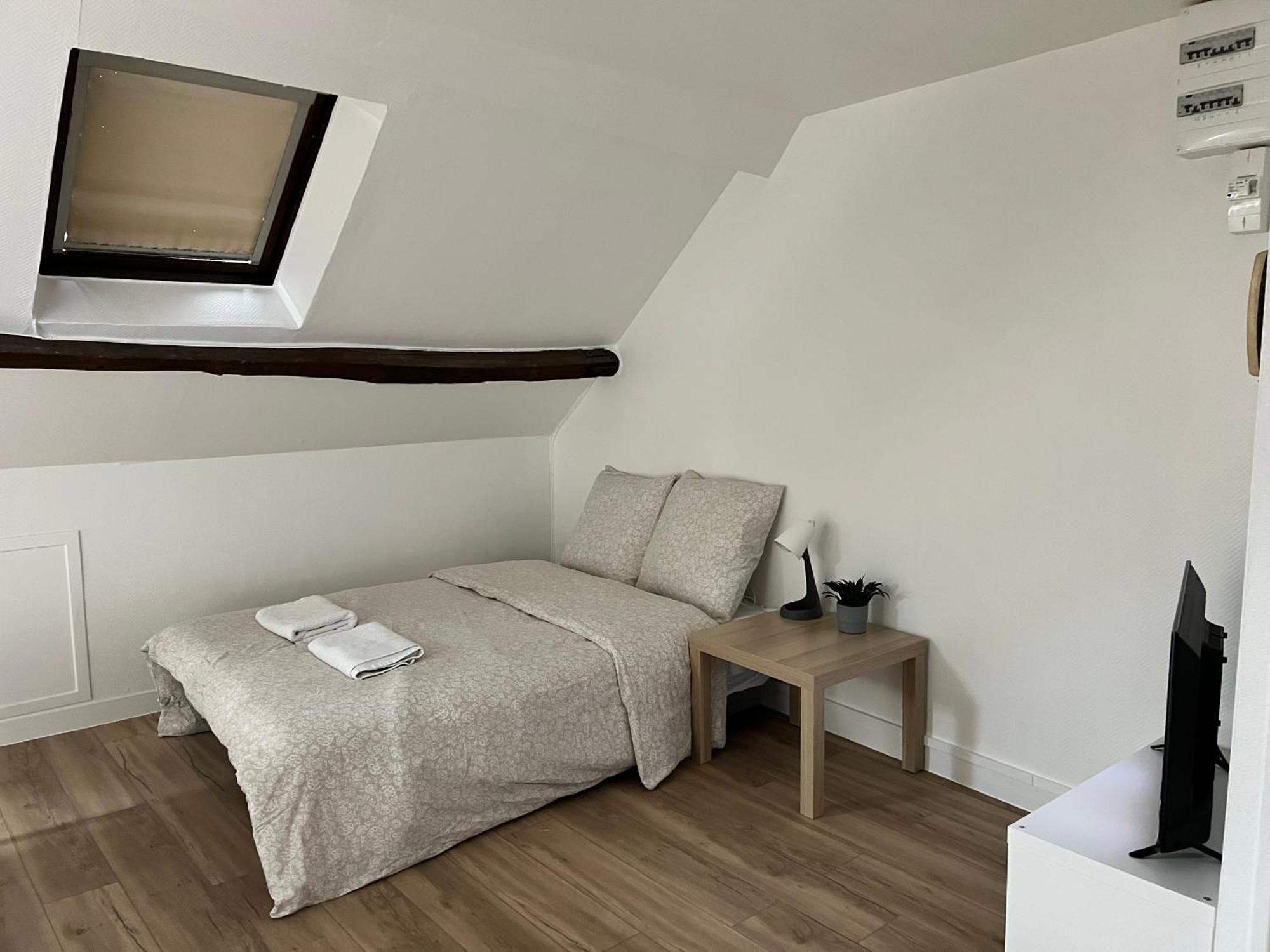 Appartement Appart Asterix Cdg Parc Expo Paris Chantilly à Plailly Extérieur photo
