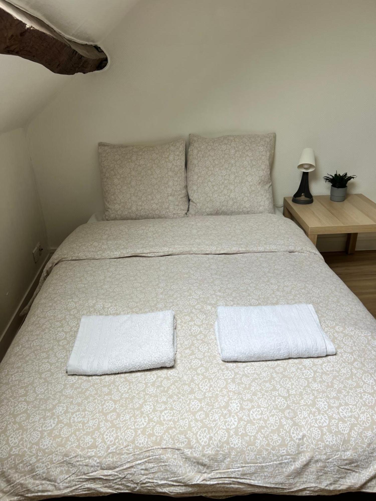 Appartement Appart Asterix Cdg Parc Expo Paris Chantilly à Plailly Extérieur photo