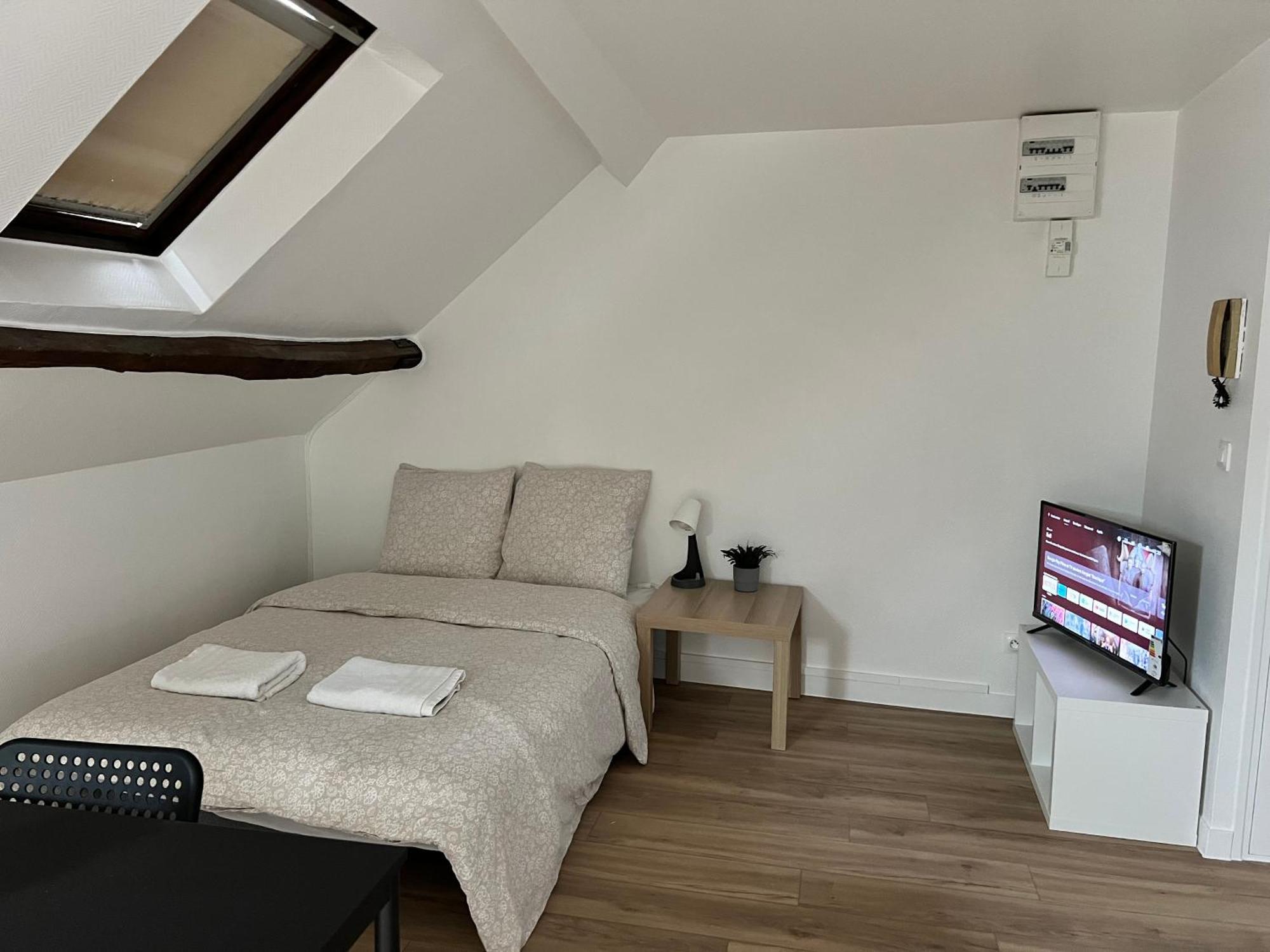 Appartement Appart Asterix Cdg Parc Expo Paris Chantilly à Plailly Extérieur photo