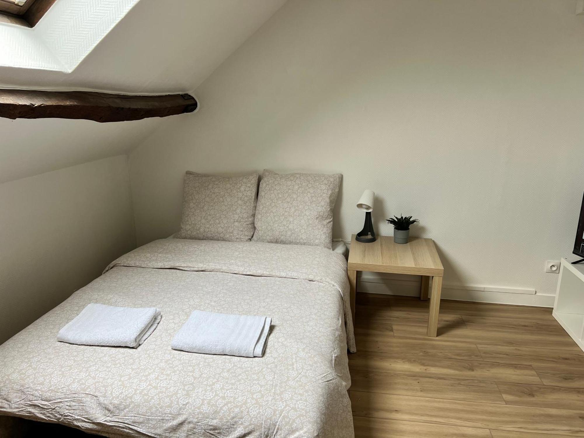 Appartement Appart Asterix Cdg Parc Expo Paris Chantilly à Plailly Extérieur photo