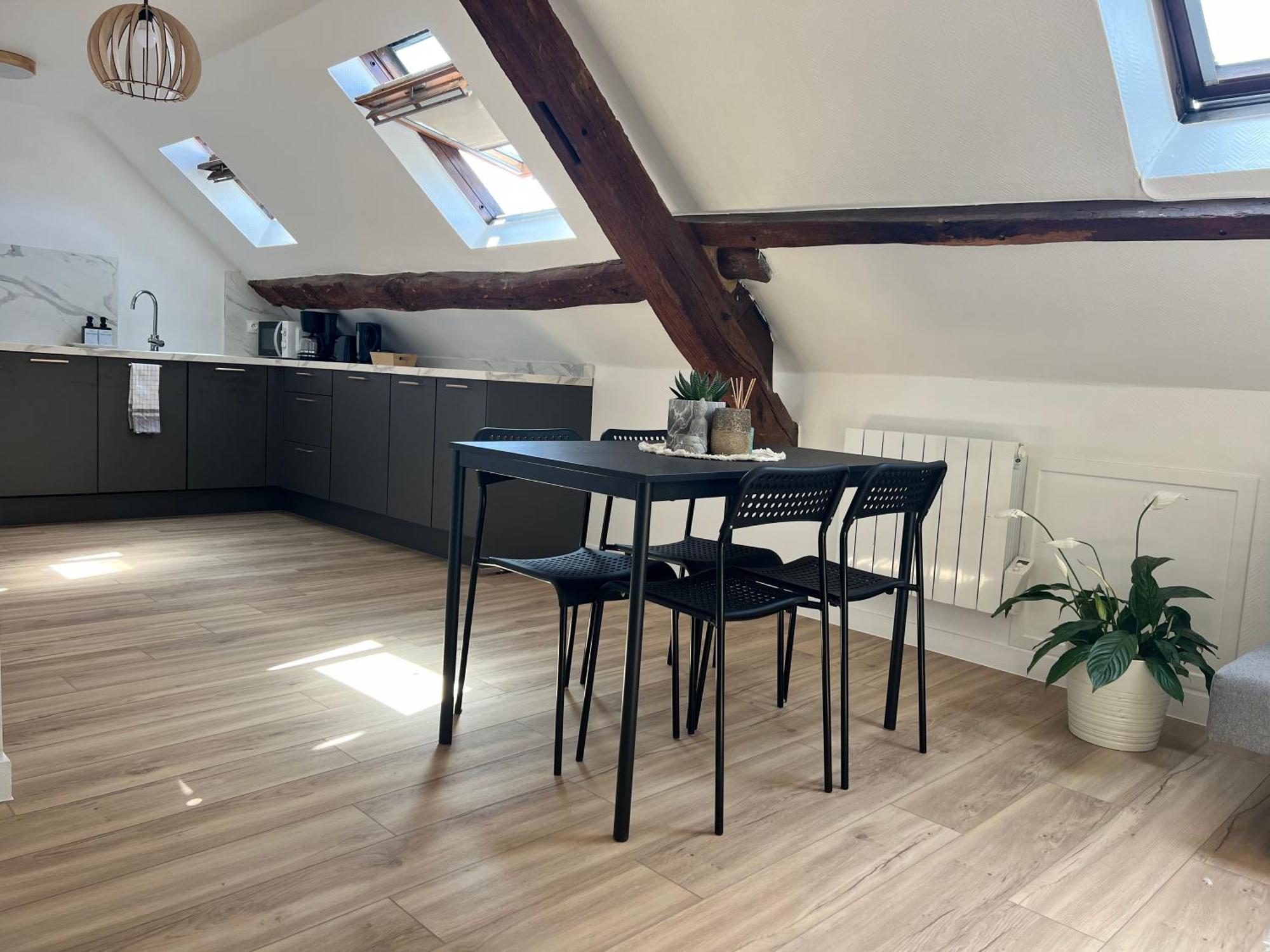 Appartement Appart Asterix Cdg Parc Expo Paris Chantilly à Plailly Extérieur photo