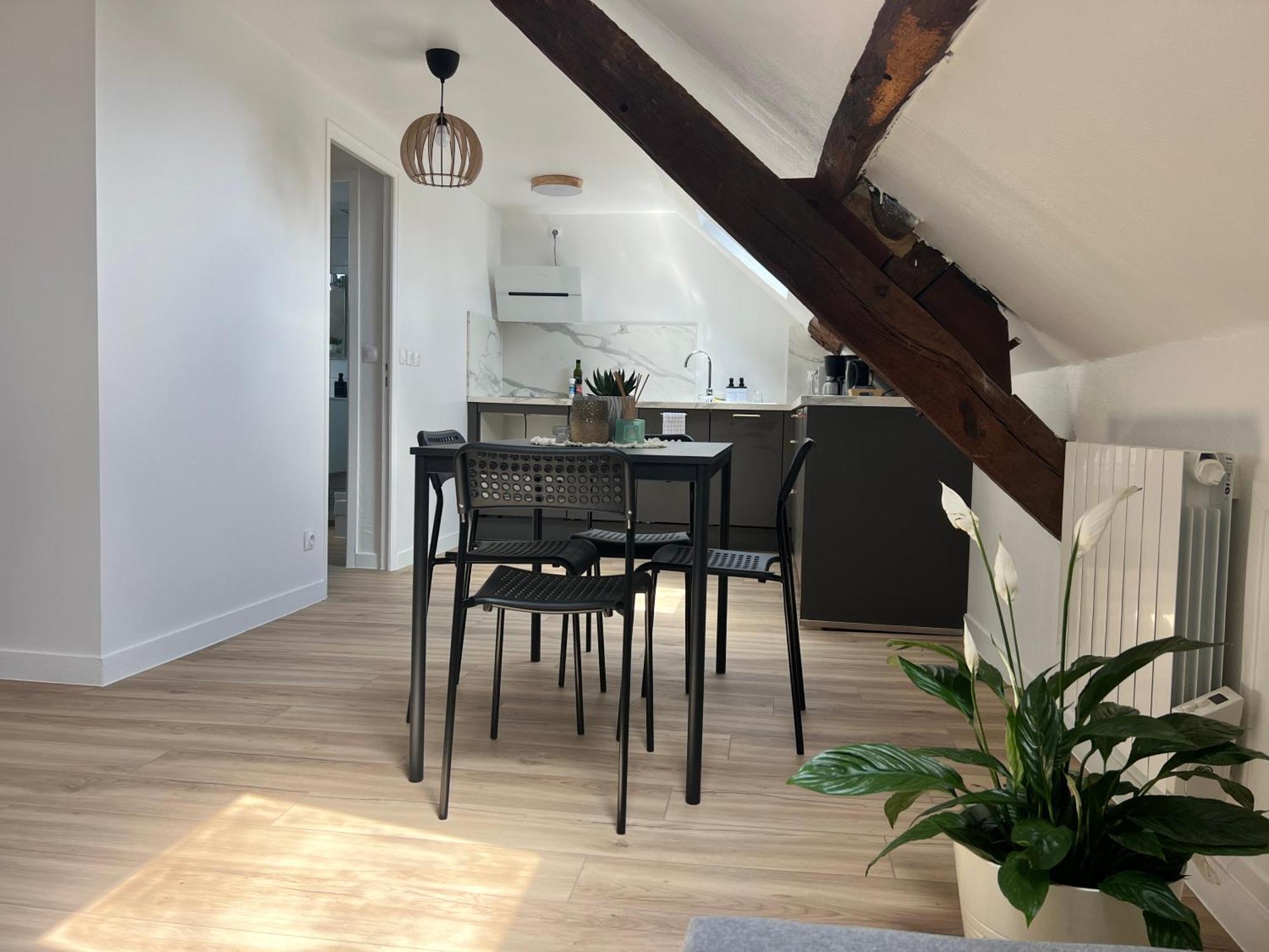 Appartement Appart Asterix Cdg Parc Expo Paris Chantilly à Plailly Extérieur photo